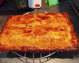 Foto del paso 10 de la receta: Empanada de atún con pimientos del piquillo y huevo duro