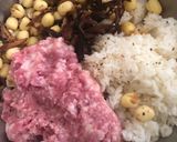 Hình bước làm 3 của món Gà hấp xôi