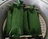 Foto langkah ke 5 dari resep Pepes Tahu Jamur Tiram.