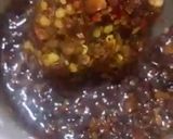 A picture of step 3 of Chilli oil.