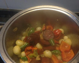 Foto del paso 2 de la receta: Pisto de chorizo