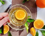 عکس مرحله 1 از دستور دمنوش پرتقالی