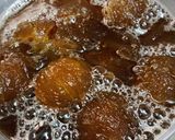 A picture of step 8 of Goose berry Murabba.
