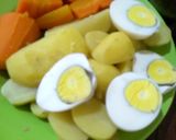Foto langkah ke 2 dari resep Gado2 sambal pecel.