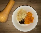 Sütőtökös, almás pite recept fázis 5 fotója