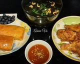 Hình bước làm 3 của món Canh rong biển nấu tôm khô