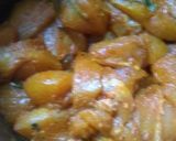 A picture of step 2 of Spicy Chicken skewers.