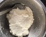 A picture of step 1 of Suji potato cutlet.