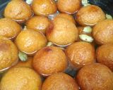 Foto langkah ke 7 dari resep Gulab Jamun (manisan susu india).