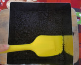 A picture of step 2 of Passion Fruit Cheesecake.
