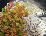 Foto langkah ke 6 dari resep Cumi cabe ijo simple ala restoran.