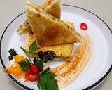 Foto langkah ke 10 dari resep Bread Toast with Creamy Beef and Vegetable Ragù.