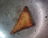 A picture of step 6 of Shahi tukda.