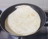 Foto del paso 1 de la receta: Tortillas de tofu ahumado en salsa de soja 🌮🍴