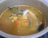 Foto langkah ke 3 dari resep Pindang Patin Kuah Kuning khas Besemah|Sumsel.
