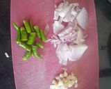 भिंडी की सब्जी (bhindi ki sabzi recipe in Hindi) रेसिपी चरण 2 फोटो
