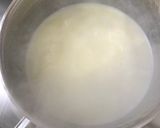 Foto langkah ke 6 dari resep Heavy Cream Manggo Pudding.