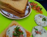 A picture of step 5 of Steamed veggies egg omelette idli.