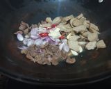 Foto langkah ke 3 dari resep Tumis Ampela Asam Jawa.