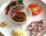 Foto langkah ke 1 dari resep Tauco Tahu Telur Puyuh.