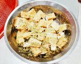 Hình bước làm 1 của món Đậu hủ xào xả ớt
