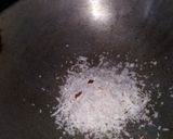 A picture of step 1 of Beetroots ravioli.