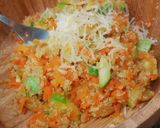 Foto del paso 11 de la receta: Quinoa con zanahoria y zapallito