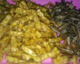 Balado Jengkol Tempe Teri langkah memasak 3 foto