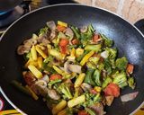 মাশরুম অরেঞ্জ হানি স্যালাড(Mushroom orange honey salad recipe in Bengali) রেসিপির ধাপ 3 ছবি