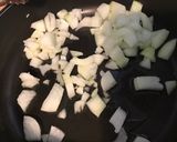 Une image de l'étape 2 de Flan de légumes « pentagramme » au thon,parmesan et olives vertes.