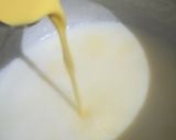A picture of step 2 of Custard Kulfi.