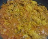 A picture of step 3 of Badi ki sabzi.