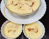 A picture of step 9 of Phirni.