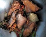 Foto langkah ke 2 dari resep Mangut ikan asap/panggang.