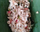 Foto langkah ke 4 dari resep Pepes tahu ekonomis.