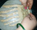 स्पाइरल समोसा (Spiral samosa recipe in hindi) रेसिपी चरण 3 फोटो