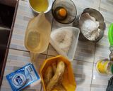 Foto langkah ke 1 dari resep Bolu pisang empuk.