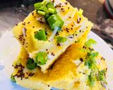 गुजराती खमन ढोकला (Gujarati Khaman Dhokla Recipe In Hindi) रेसिपी चरण 14 फोटो