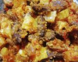 Foto langkah ke 7 dari resep Ati ampela-Kentang Balado.