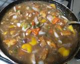 Paneer chilli recipe step 2 photo