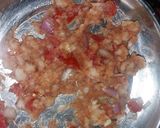 चटपटी रोटी चाट (Chatpati roti chaat recipe in hindi) रेसिपी चरण 3 फोटो