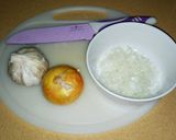 Foto del paso 1 de la receta: Barbie-sotto de remolacha y roquefort