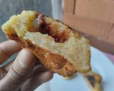 Foto del paso 8 de la receta: Pancitos🥐de yuca con queso🧀 y bocadillo de guayaba🍯en sartén😜