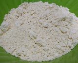 A picture of step 1 of Khaman dhokla.