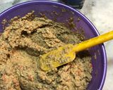 Foto del paso 4 de la receta Hamburguesas de lentejas, morrón y cebolla ❤️