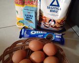 Foto langkah ke 1 dari resep Bolkus Oreo simple.