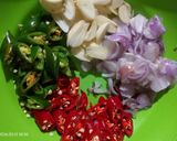 Foto langkah ke 1 dari resep Ikan Gabus Asin Masak Asam Manis.
