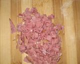 Foto langkah ke 4 dari resep Perkedel Tahu Isi Smoked Beef.