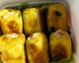 Foto langkah ke 4 dari resep Rice Floss Wrap (nasi abon selimut).