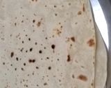 A picture of step 15 of Chapathi spring rolls.